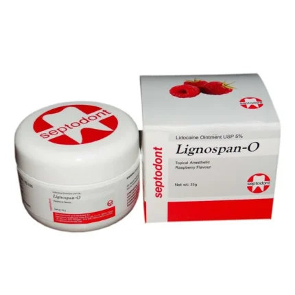Septodont Lignospan-O Anaesthetic Ointment - 35gm