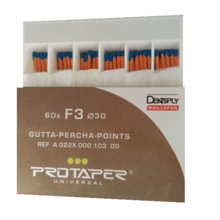 Dentsply Protaper Universal Gutta Percha Points F3