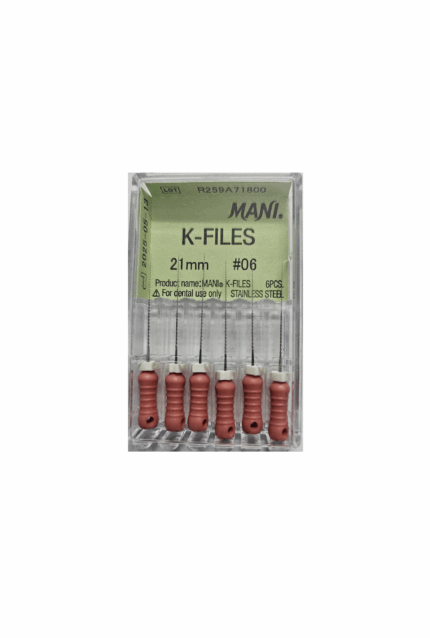 Mani K-Files 21mm 06