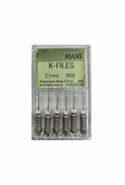 Mani K-Files 21mm 08