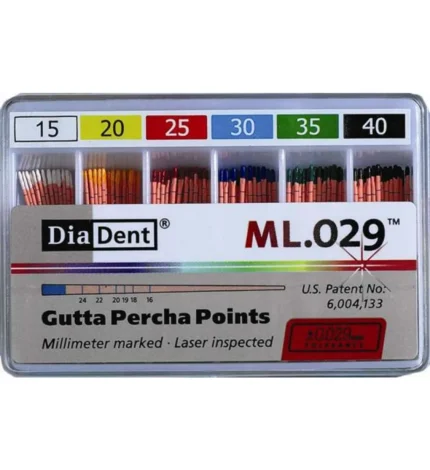 Diadent Gutta Percha Points 2% 45-80 nu