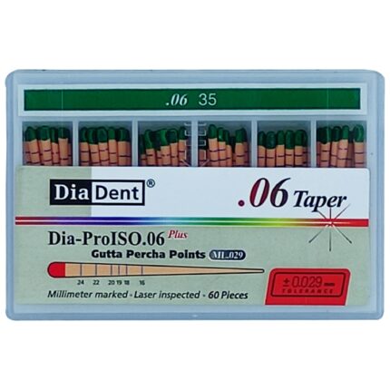 Diadent Paper Point Special Tapered 6% 35